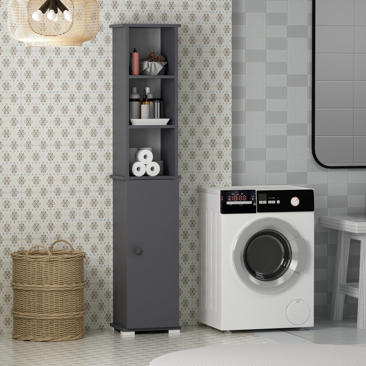 NİLES BANYO DOLABI