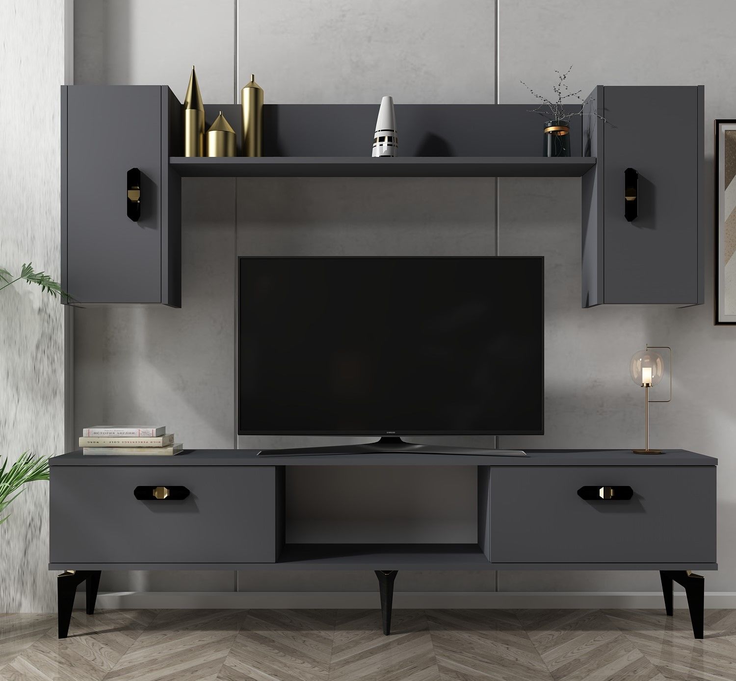 PLUS TV ÜNİTESİ