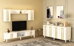 ASEL TV ÜNİTESİ ve KONSOL 2\'Lİ SALON TAKIMI