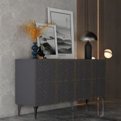 GRACE KONSOL ANTRASİT-CEVİZ