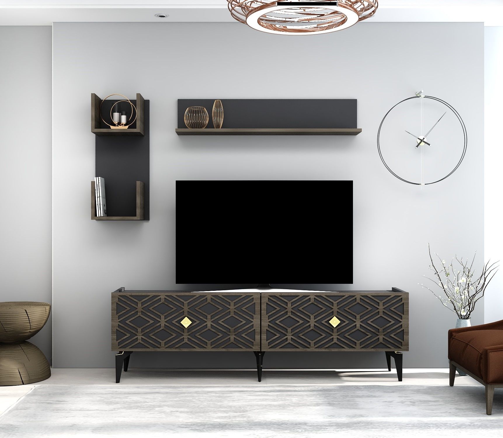 ROSE TV ÜNİTESİ