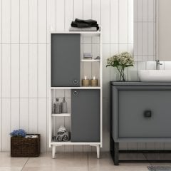LEEDS BANYO DOLABI VE ÇOK AMAÇLI DOLAP