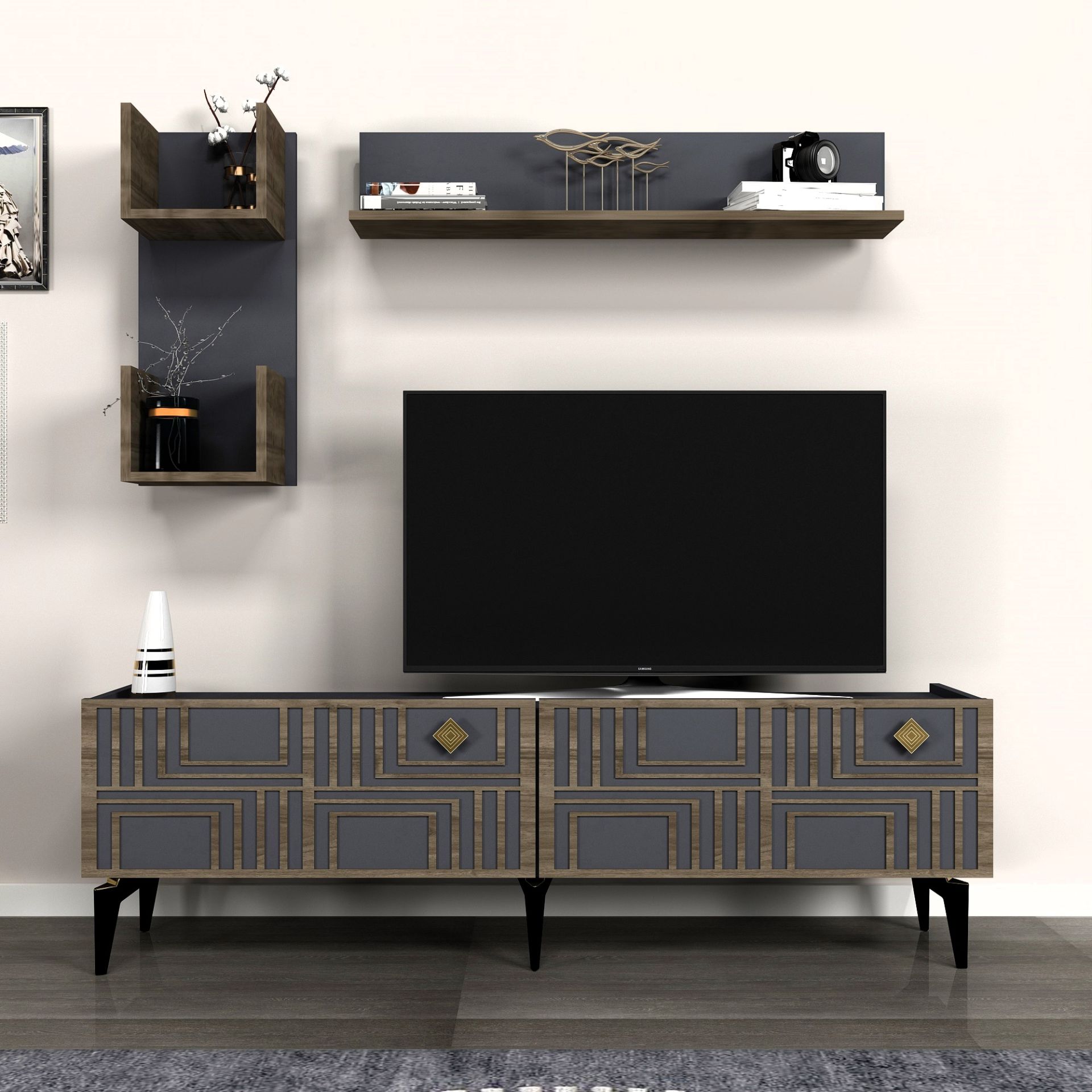 PİNE TV ÜNİTESİ
