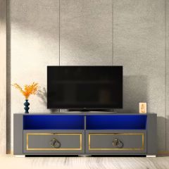 CALVİN LED AYDINLATMALI TV SEHPASI