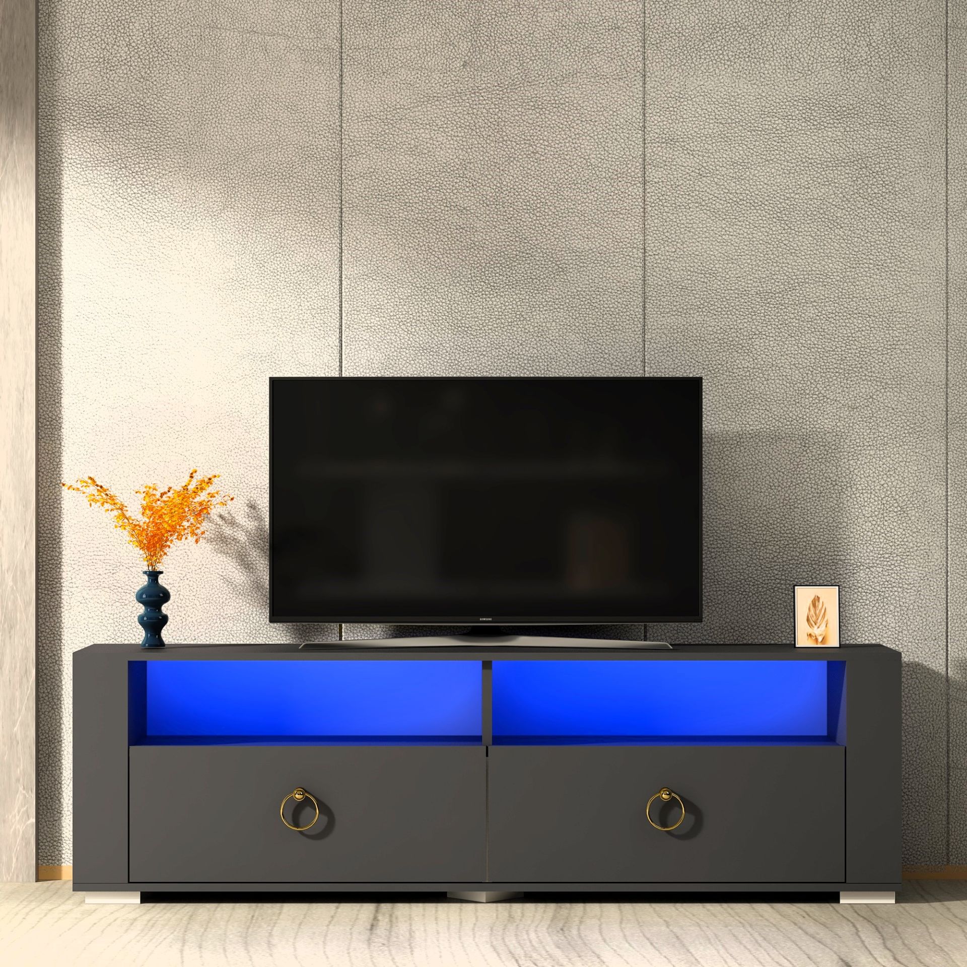 KLEİN LED AYDINLATMALI TV SEHPASI