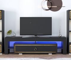 LİSSA LED AYDINLATMALI TV SEHPASI