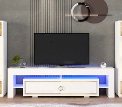 LİSSA LED AYDINLATMALI TV SEHPASI