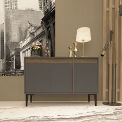ASUDE KONSOL ANTRASİT-CEVİZ